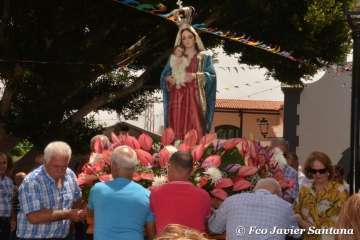 Telde y Valsequillo vivieron el día grande de las fiestas de San Roque (Foto Francisco Javier Santana)